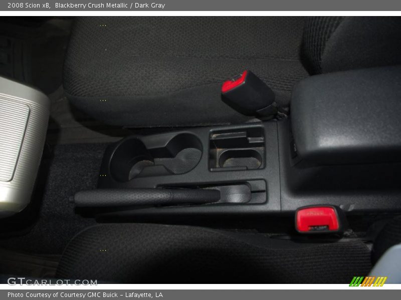 Blackberry Crush Metallic / Dark Gray 2008 Scion xB