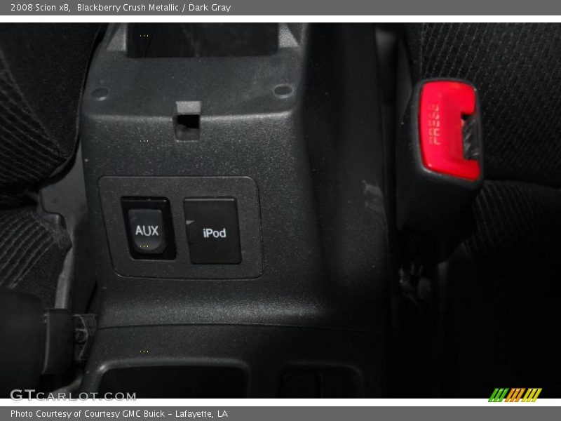Blackberry Crush Metallic / Dark Gray 2008 Scion xB
