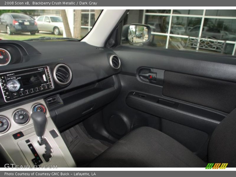Blackberry Crush Metallic / Dark Gray 2008 Scion xB