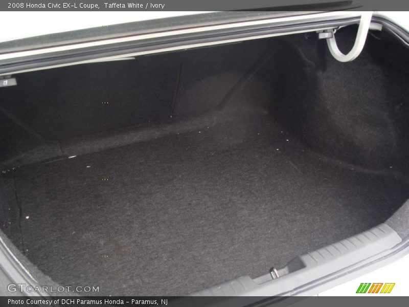 Taffeta White / Ivory 2008 Honda Civic EX-L Coupe
