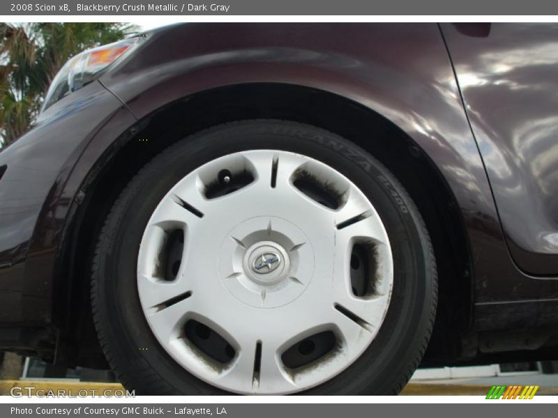 Blackberry Crush Metallic / Dark Gray 2008 Scion xB