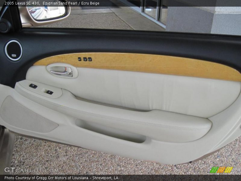 Door Panel of 2005 SC 430
