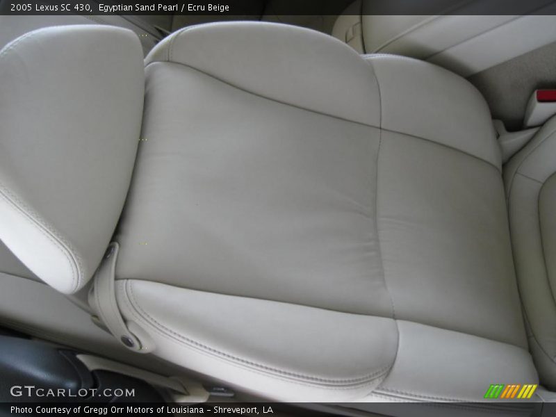Egyptian Sand Pearl / Ecru Beige 2005 Lexus SC 430