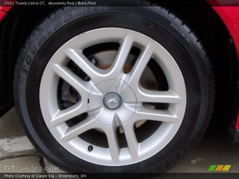  2001 Celica GT Wheel