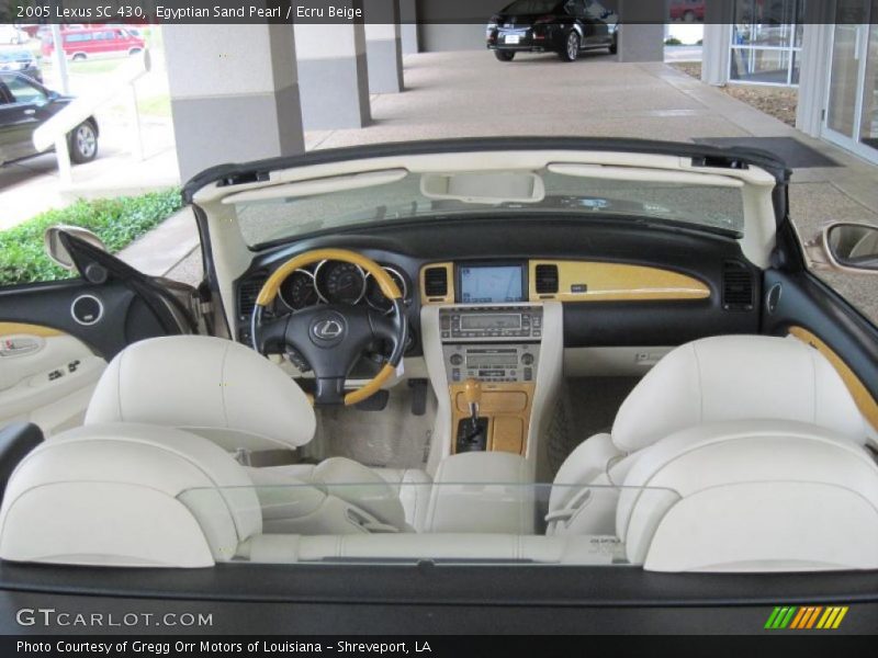 Egyptian Sand Pearl / Ecru Beige 2005 Lexus SC 430