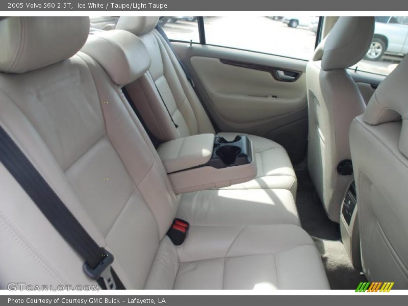  2005 S60 2.5T Taupe/Light Taupe Interior