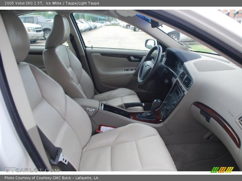  2005 S60 2.5T Taupe/Light Taupe Interior