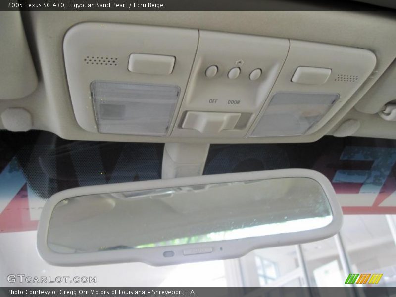 Egyptian Sand Pearl / Ecru Beige 2005 Lexus SC 430