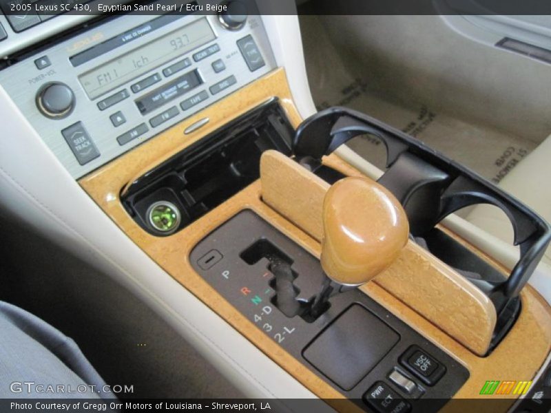 Egyptian Sand Pearl / Ecru Beige 2005 Lexus SC 430