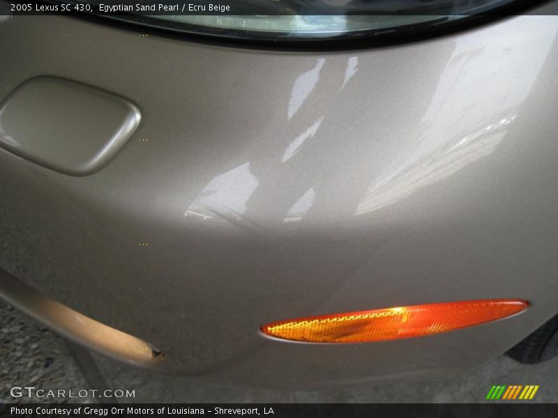 Egyptian Sand Pearl / Ecru Beige 2005 Lexus SC 430