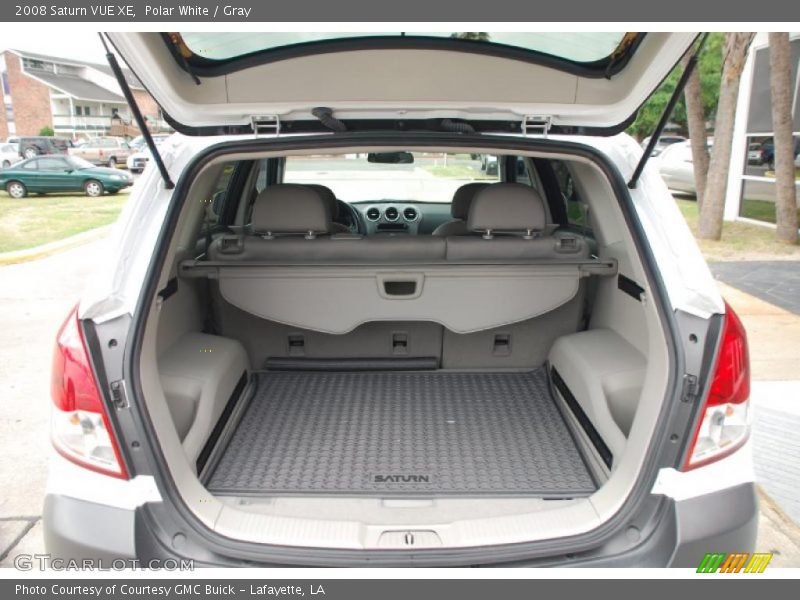 Polar White / Gray 2008 Saturn VUE XE
