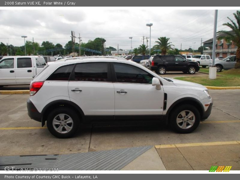 Polar White / Gray 2008 Saturn VUE XE