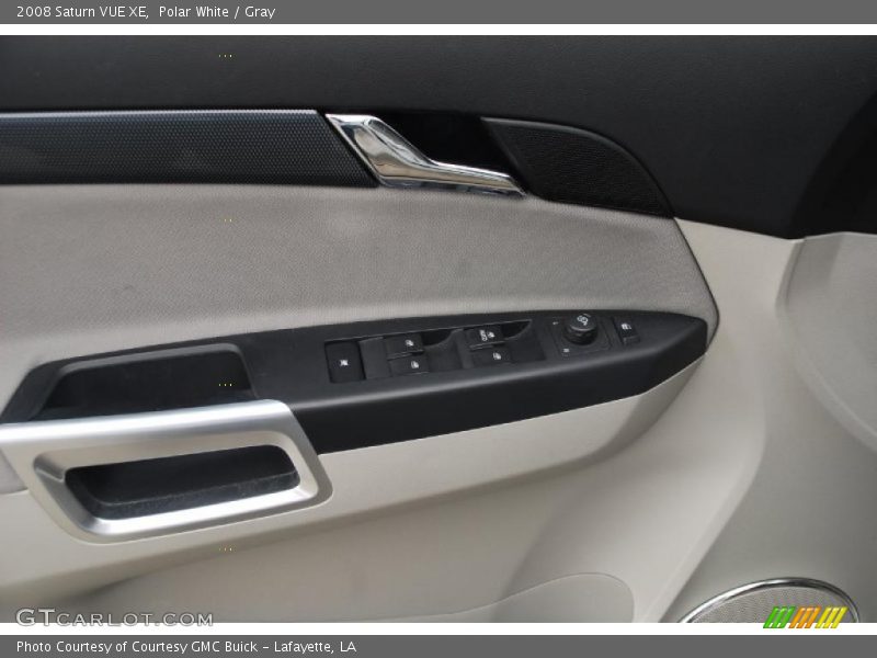 Polar White / Gray 2008 Saturn VUE XE
