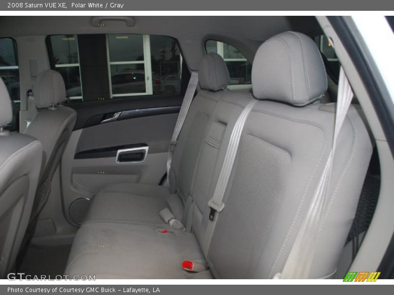 Polar White / Gray 2008 Saturn VUE XE