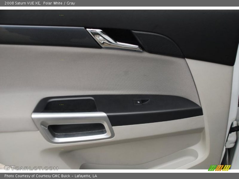 Polar White / Gray 2008 Saturn VUE XE