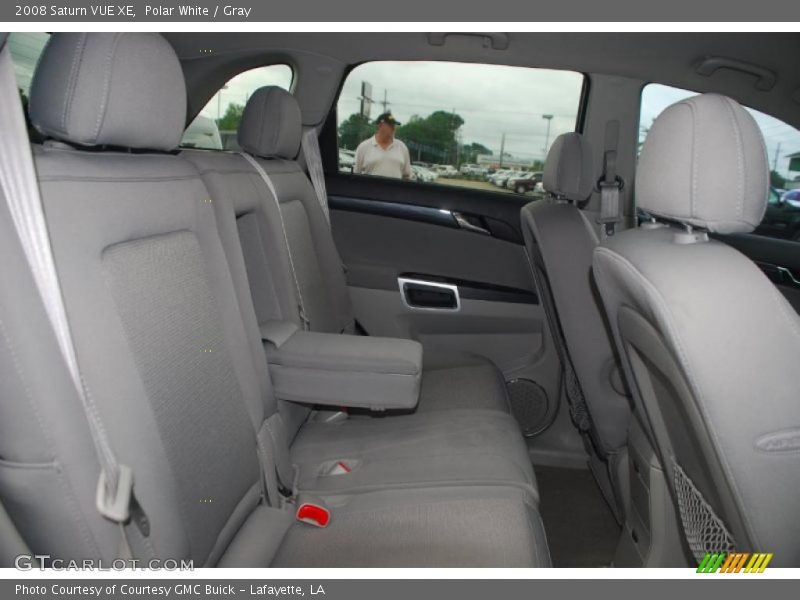 Polar White / Gray 2008 Saturn VUE XE