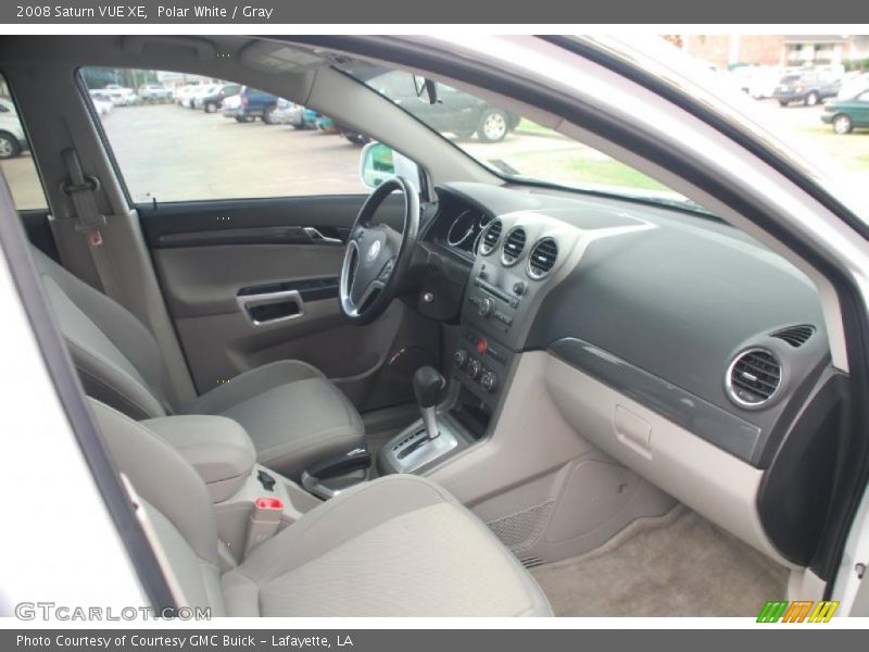 Polar White / Gray 2008 Saturn VUE XE