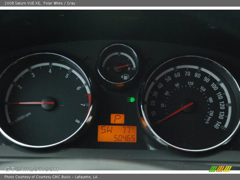 Polar White / Gray 2008 Saturn VUE XE