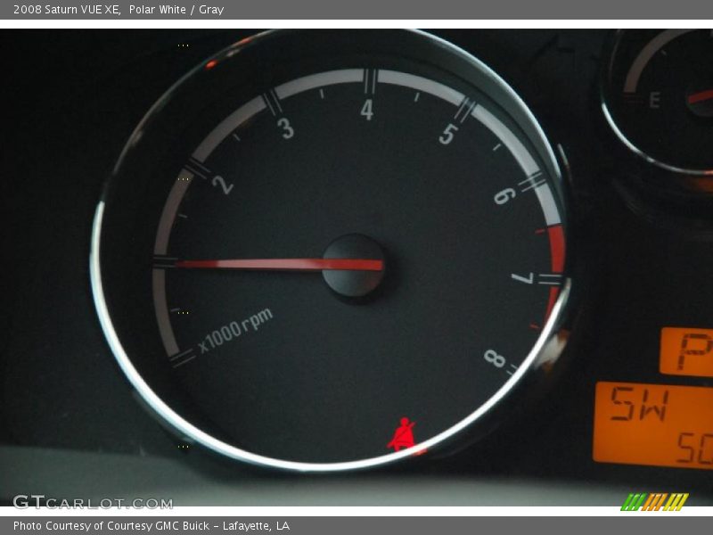 Polar White / Gray 2008 Saturn VUE XE