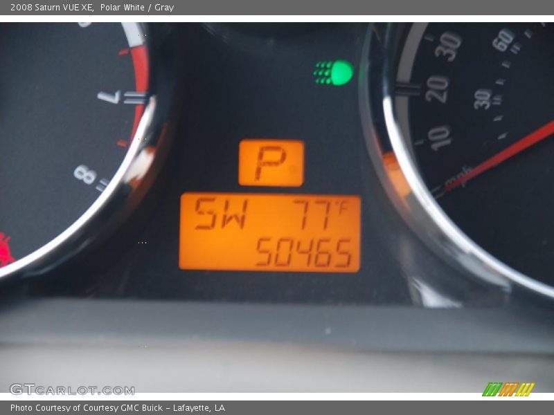 Polar White / Gray 2008 Saturn VUE XE