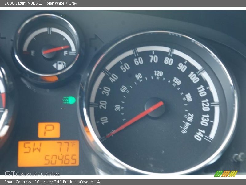 Polar White / Gray 2008 Saturn VUE XE