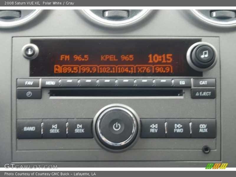 Polar White / Gray 2008 Saturn VUE XE