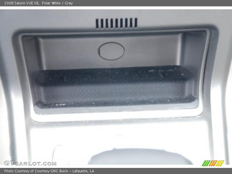 Polar White / Gray 2008 Saturn VUE XE