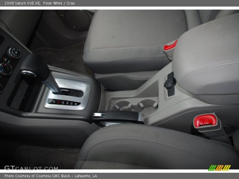 Polar White / Gray 2008 Saturn VUE XE