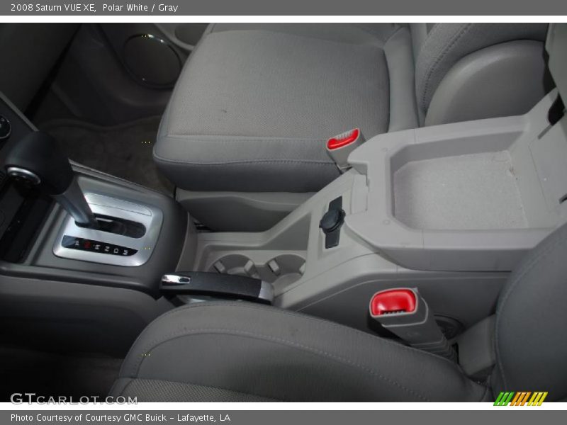 Polar White / Gray 2008 Saturn VUE XE