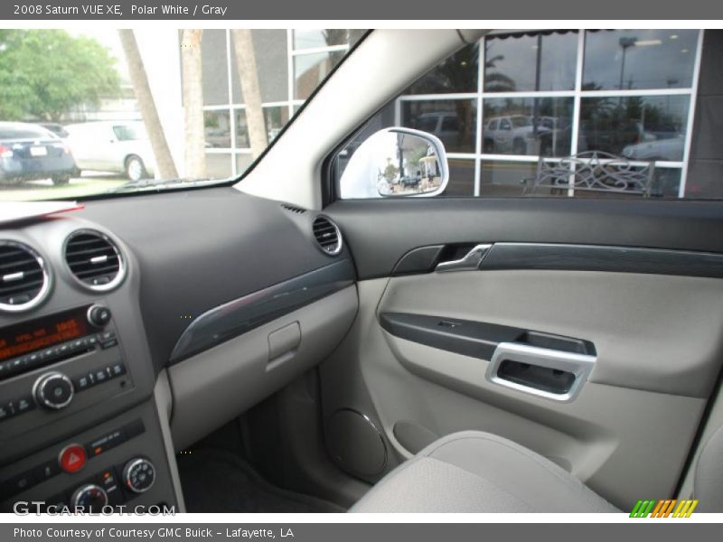 Polar White / Gray 2008 Saturn VUE XE