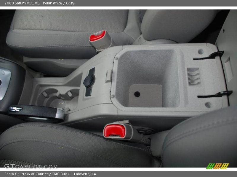 Polar White / Gray 2008 Saturn VUE XE
