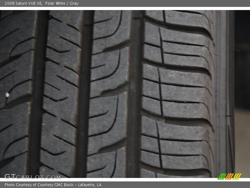 Polar White / Gray 2008 Saturn VUE XE