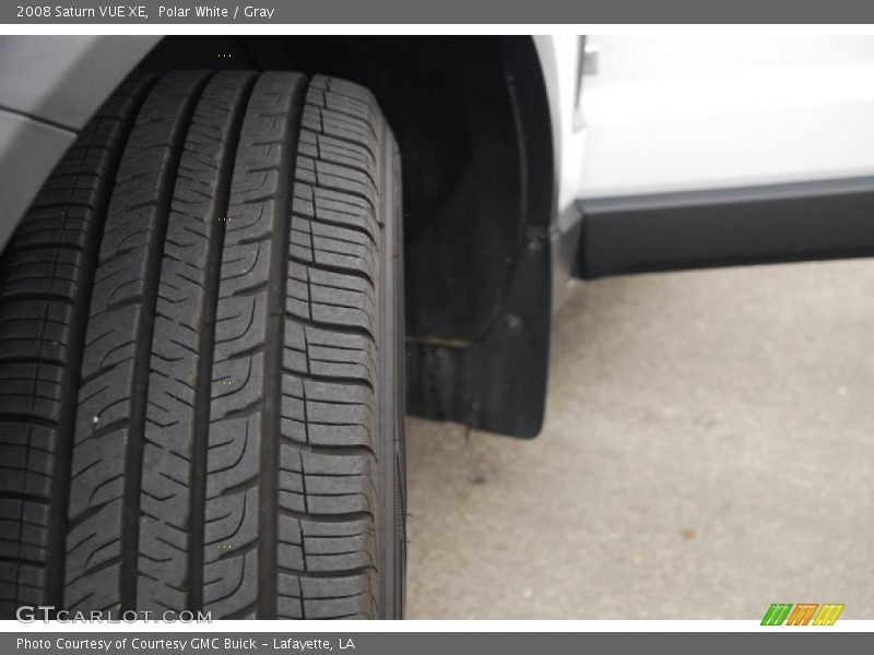 Polar White / Gray 2008 Saturn VUE XE
