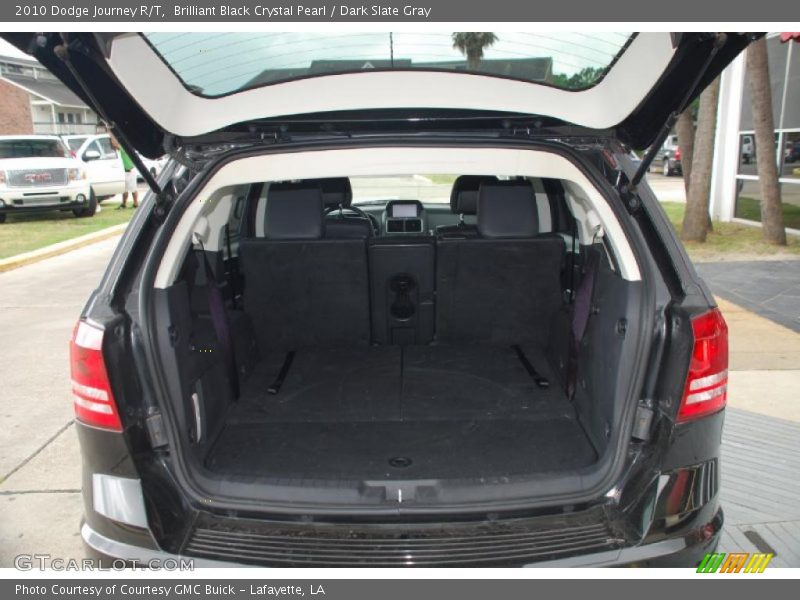 Brilliant Black Crystal Pearl / Dark Slate Gray 2010 Dodge Journey R/T