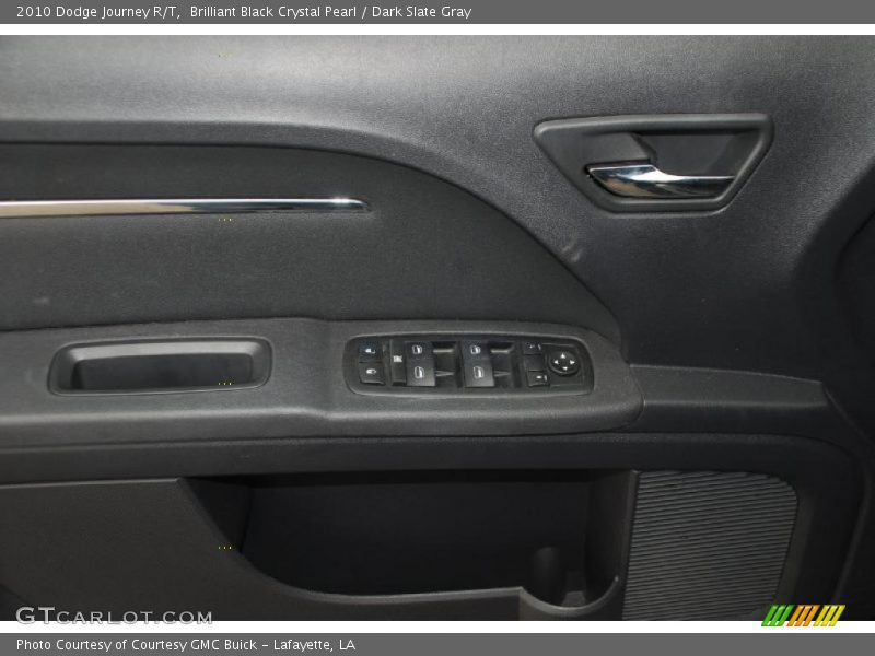 Brilliant Black Crystal Pearl / Dark Slate Gray 2010 Dodge Journey R/T