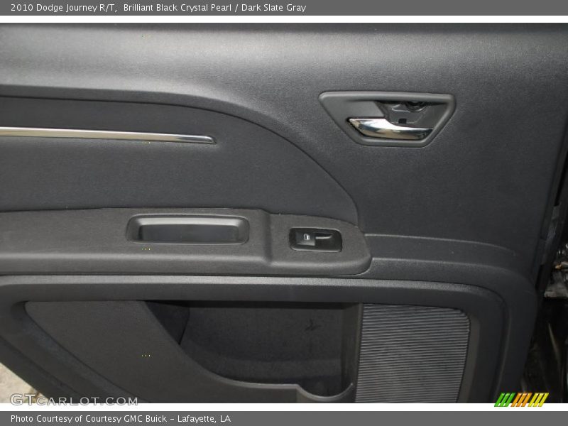 Brilliant Black Crystal Pearl / Dark Slate Gray 2010 Dodge Journey R/T