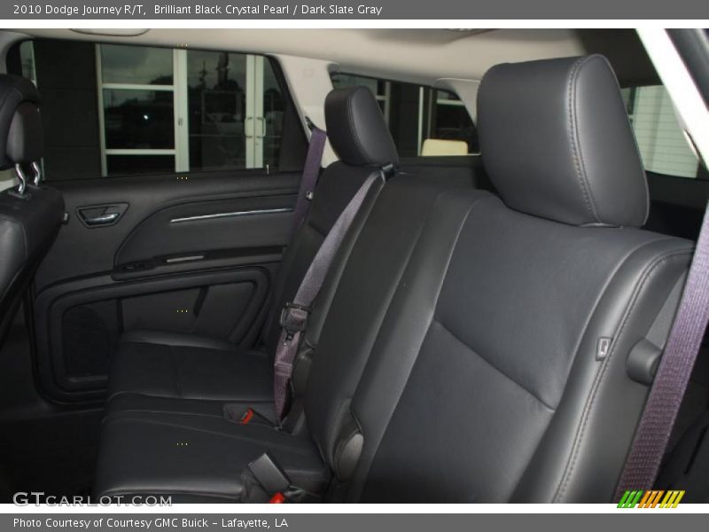 Brilliant Black Crystal Pearl / Dark Slate Gray 2010 Dodge Journey R/T