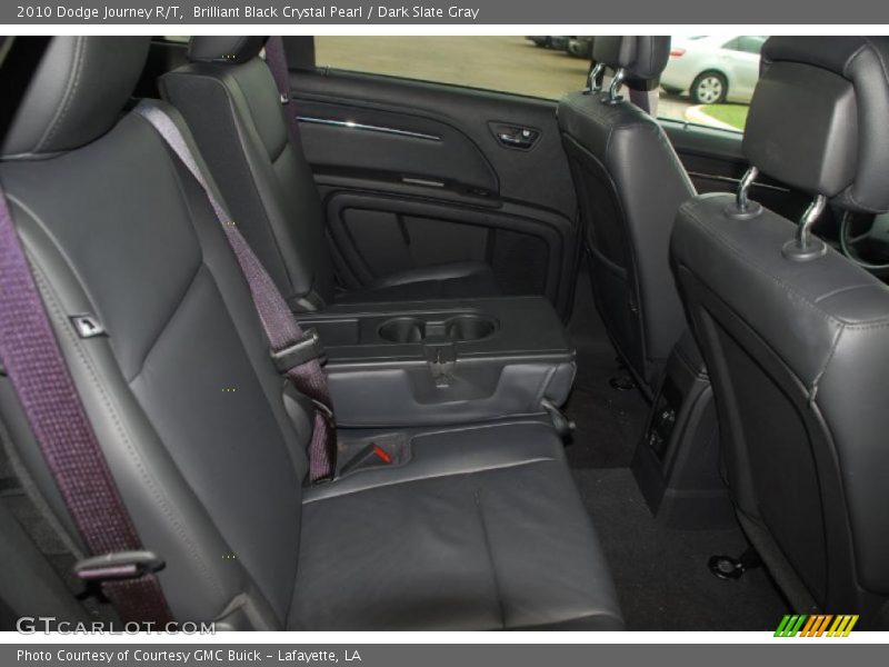 Brilliant Black Crystal Pearl / Dark Slate Gray 2010 Dodge Journey R/T