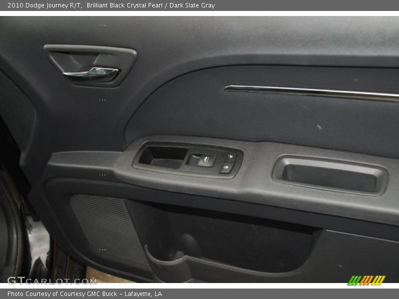 Brilliant Black Crystal Pearl / Dark Slate Gray 2010 Dodge Journey R/T