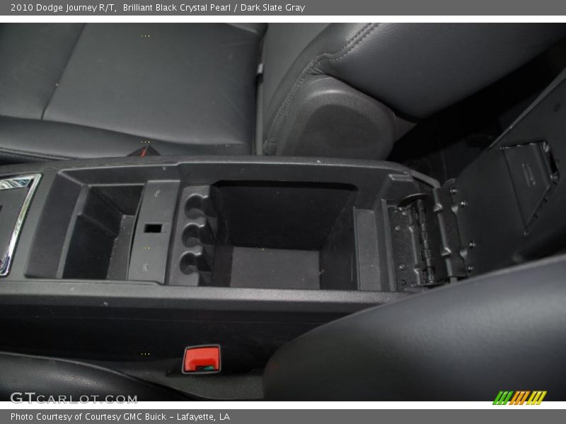 Brilliant Black Crystal Pearl / Dark Slate Gray 2010 Dodge Journey R/T