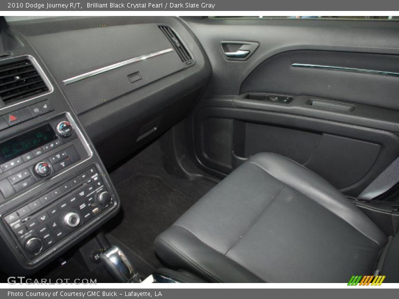 Brilliant Black Crystal Pearl / Dark Slate Gray 2010 Dodge Journey R/T