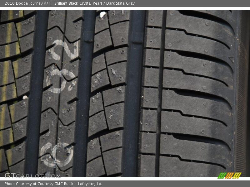 Brilliant Black Crystal Pearl / Dark Slate Gray 2010 Dodge Journey R/T