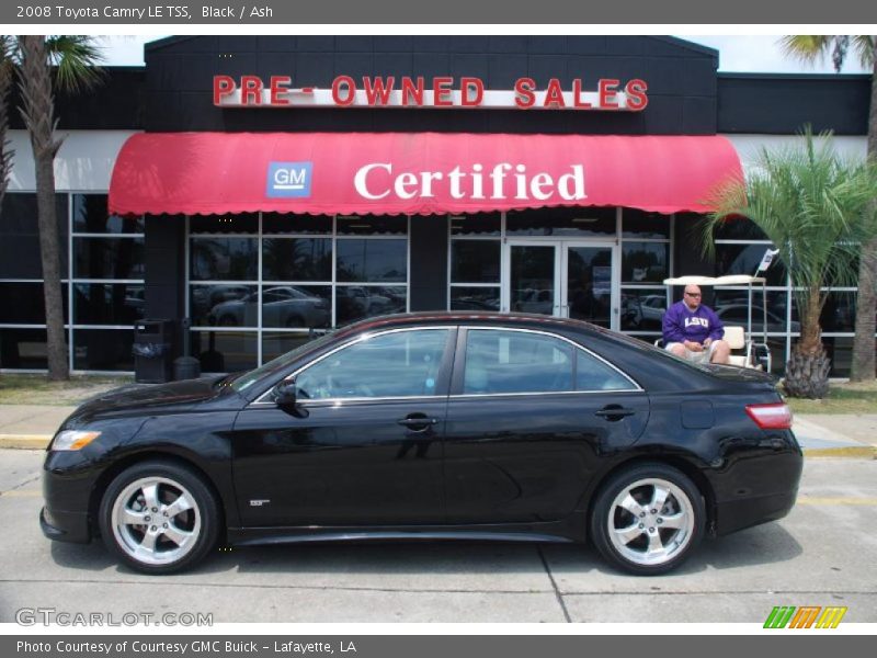 Black / Ash 2008 Toyota Camry LE TSS
