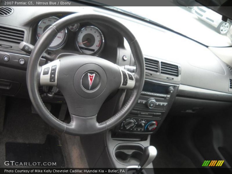 Nitrous Blue / Ebony 2007 Pontiac G5