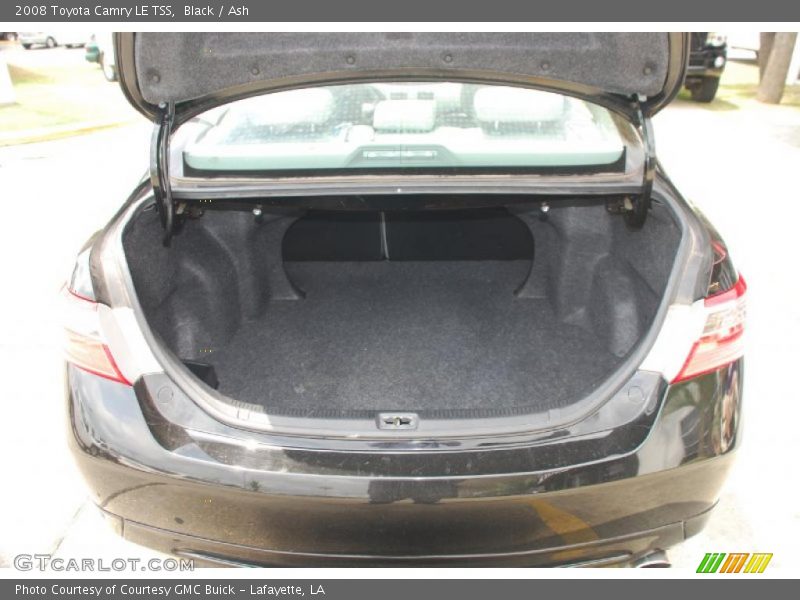Black / Ash 2008 Toyota Camry LE TSS