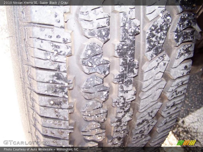 Super Black / Gray 2010 Nissan Xterra SE