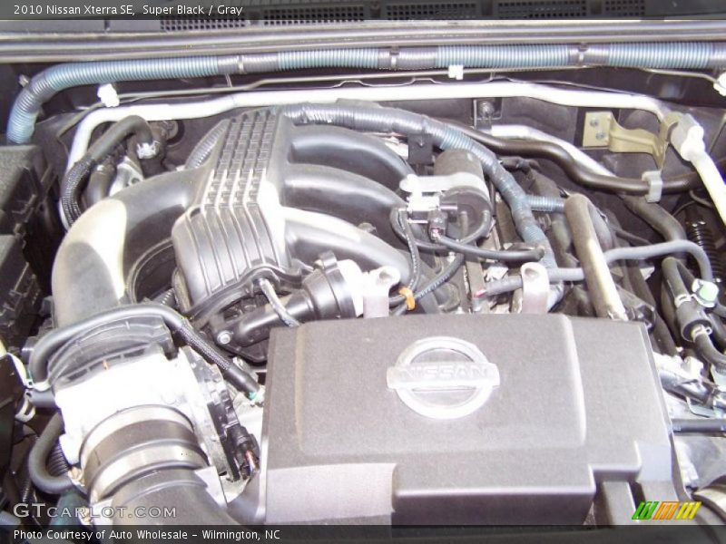 Super Black / Gray 2010 Nissan Xterra SE