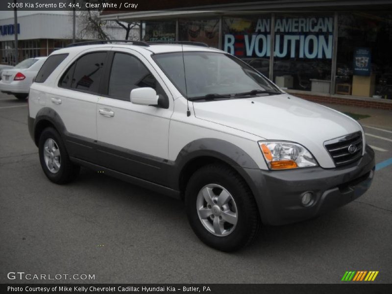 Front 3/4 View of 2008 Sorento EX 4x4