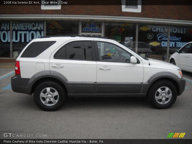  2008 Sorento EX 4x4 Clear White