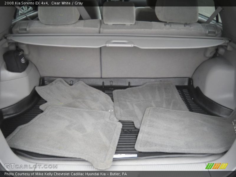  2008 Sorento EX 4x4 Trunk